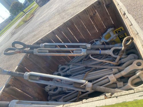 Lot of 5' Turnbuckles